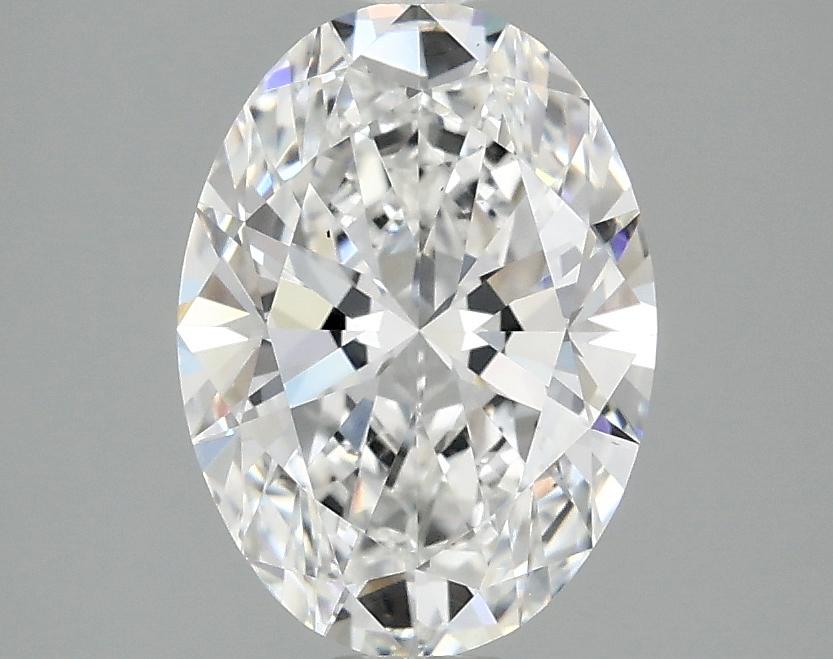 2.01 Carat Oval Shaped Ideal Cut VS2 IGI Certified Lab Grown Diamond