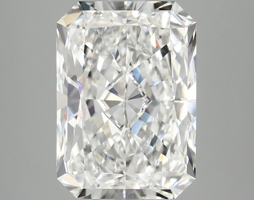 3.99 Carat Radiant Shaped Ideal Cut VS1 IGI Certified Lab Grown Diamond