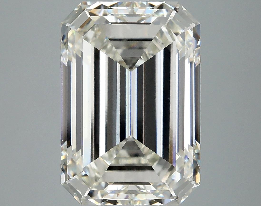 6.27 Carat Emerald Shaped Ideal Cut VS1 IGI Certified Lab Grown Diamond