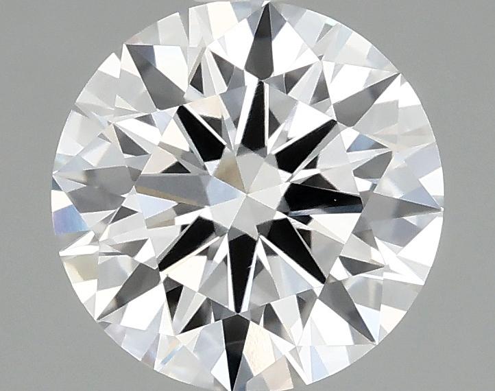 1.43 Carat Round Shaped Ideal Cut VVS2 IGI Certified Lab Grown Diamond