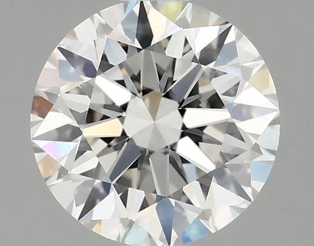 1.45 Carat Round Shaped Excellent Cut VVS2 IGI Certified Lab Grown Diamond