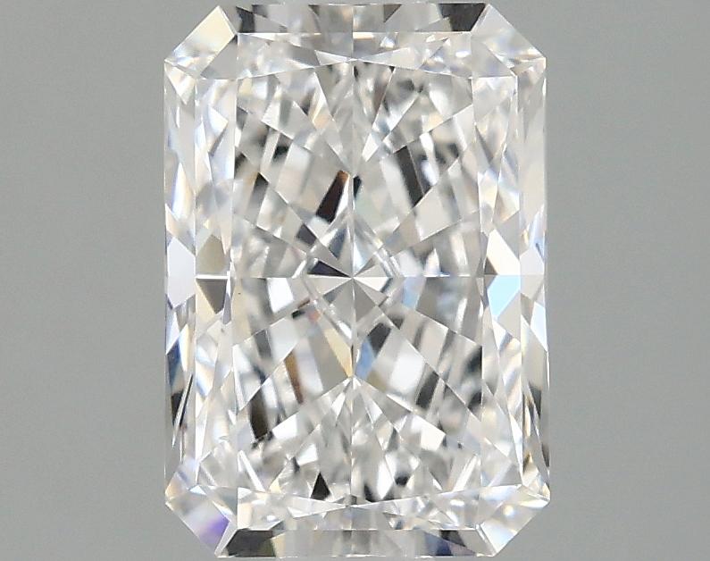 1.47 Carat Radiant Shaped Ideal Cut VVS2 IGI Certified Lab Grown Diamond