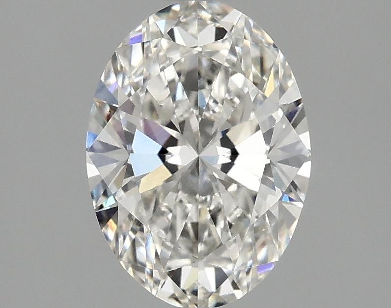 1.56 Carat Oval Shaped Excellent Cut VVS2 IGI Certified Lab Grown Diamond