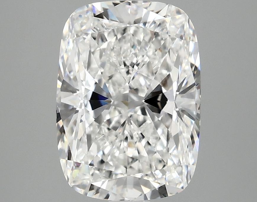 2.97 Carat Cushion Shaped Excellent Cut VVS2 IGI Certified Lab Grown Diamond