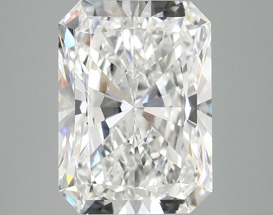 3.97 Carat Radiant Shaped Excellent Cut VVS2 IGI Certified Lab Grown Diamond