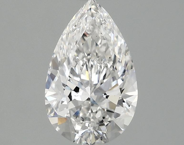 1.08 Carat Pear Shaped Ideal Cut VS1 IGI Certified Lab Grown Diamond