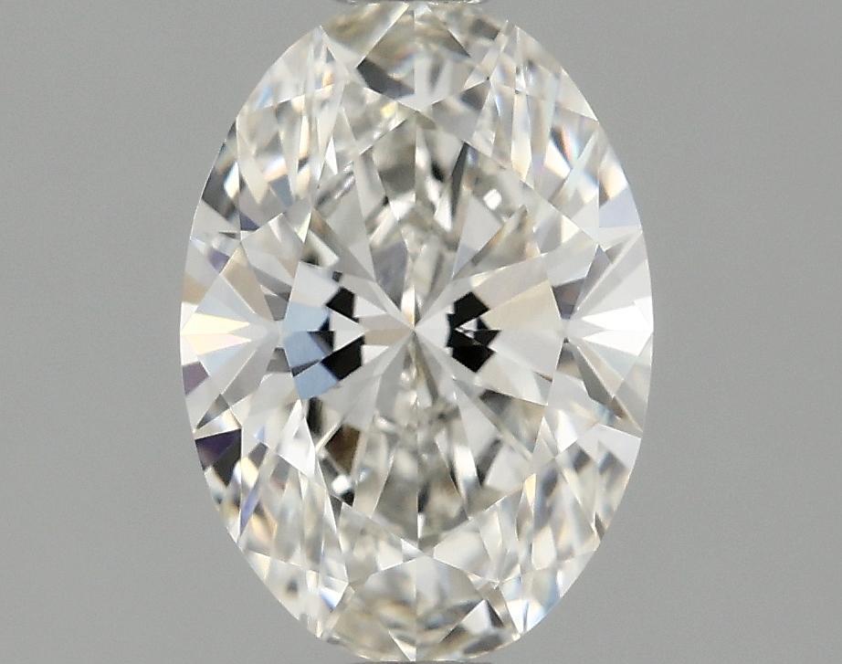 1.06 Carat Oval Shaped Ideal Cut VVS1 IGI Certified Lab Grown Diamond