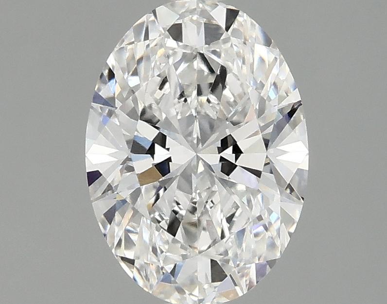 1.56 Carat Oval Shaped Ideal Cut VVS2 IGI Certified Lab Grown Diamond