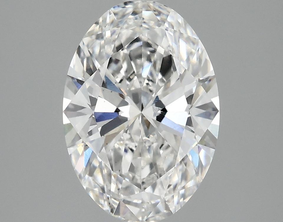 2.44 Carat Oval Shaped Ideal Cut VS2 IGI Certified Lab Grown Diamond