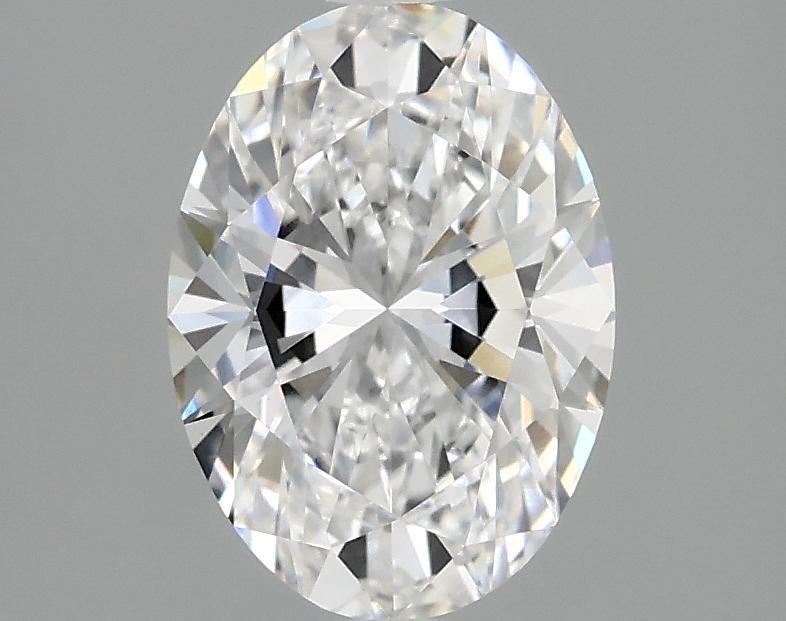1.57 Carat Oval Shaped Ideal Cut VVS2 IGI Certified Lab Grown Diamond