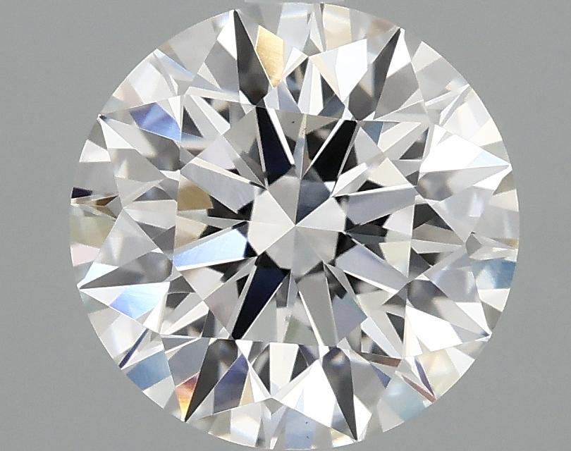 2.0 Carat Round Shaped Excellent Cut VS1 IGI Certified Lab Grown Diamond