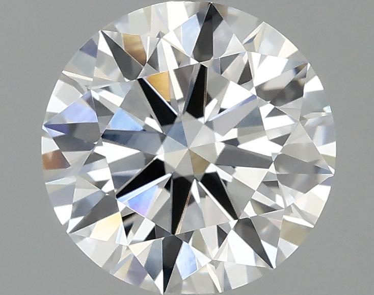 1.58 Carat Round Shaped Ideal Cut VVS2 IGI Certified Lab Grown Diamond