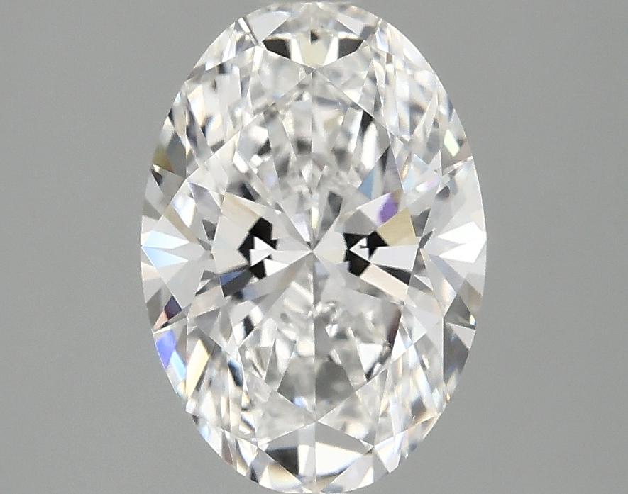 2.09 Carat Oval Shaped Ideal Cut VVS2 IGI Certified Lab Grown Diamond