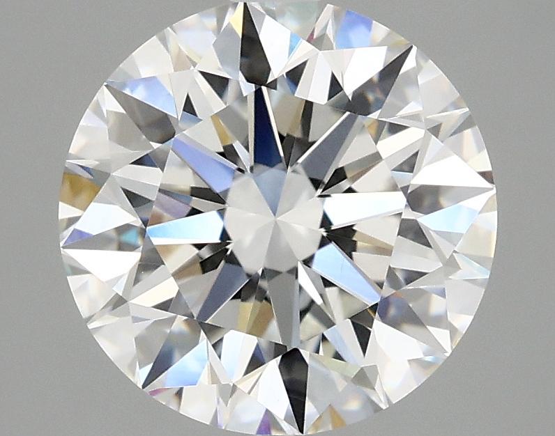 3.02 Carat Round Shaped Ideal Cut VVS2 IGI Certified Lab Grown Diamond