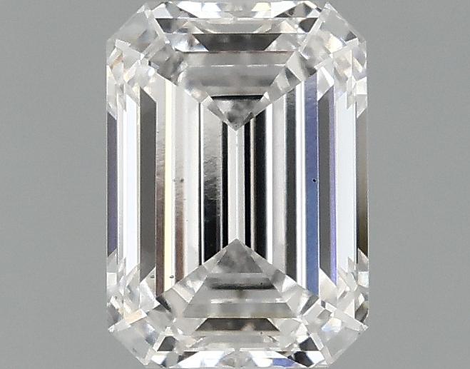 1.1 Carat Emerald Shaped Ideal Cut VS2 IGI Certified Lab Grown Diamond