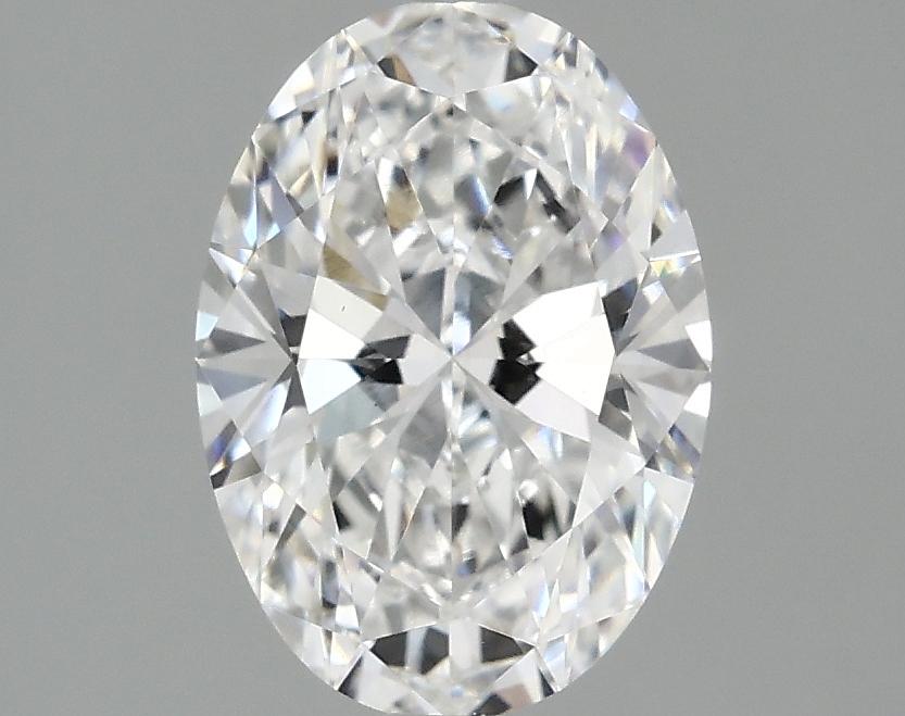 1.49 Carat Oval Shaped Ideal Cut VVS2 IGI Certified Lab Grown Diamond