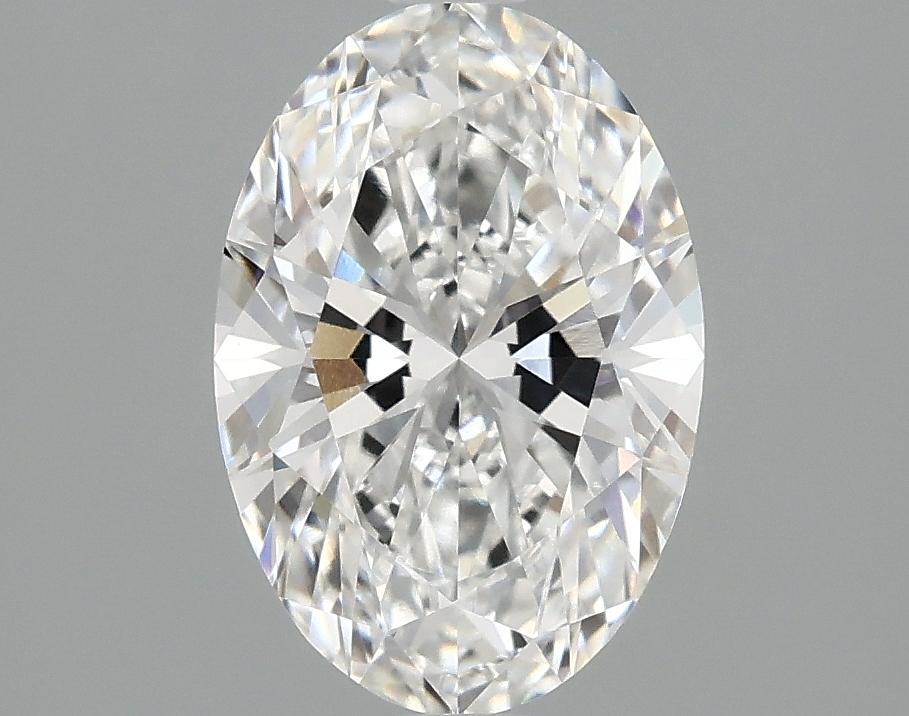 1.5 Carat Oval Shaped Ideal Cut VVS2 IGI Certified Lab Grown Diamond