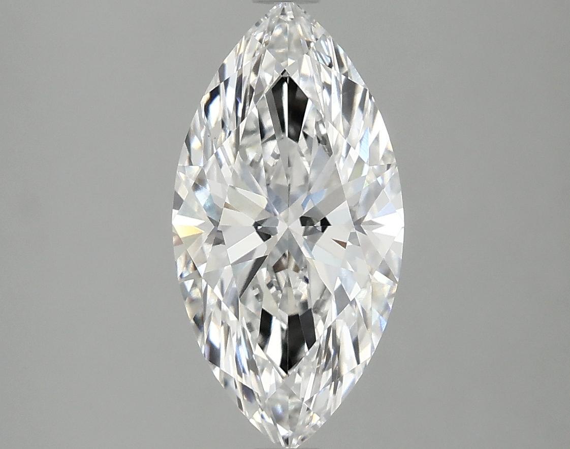 2.07 Carat Marquise Shaped Ideal Cut VVS2 IGI Certified Lab Grown Diamond