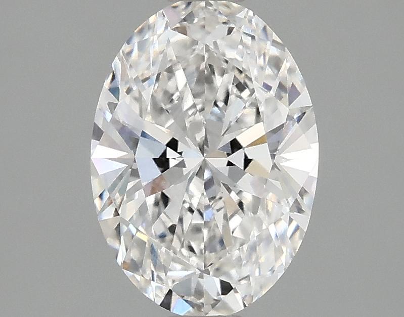 1.48 Carat Oval Shaped Ideal Cut VVS2 IGI Certified Lab Grown Diamond