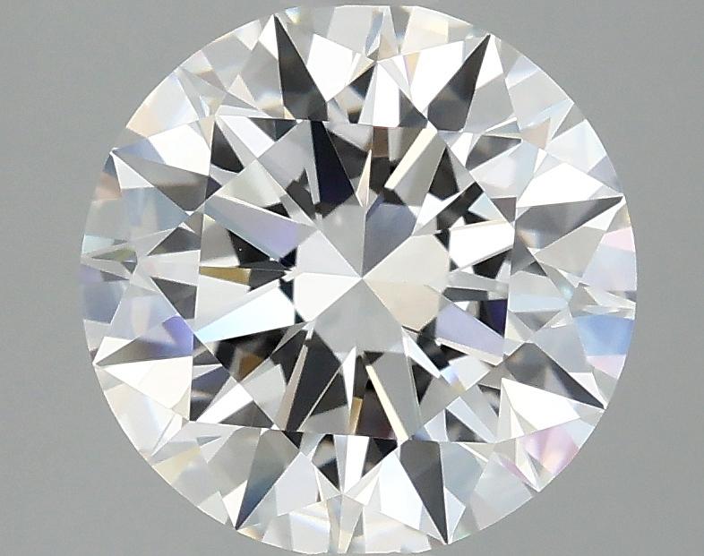 3.01 Carat Round Shaped Ideal Cut VVS2 IGI Certified Lab Grown Diamond