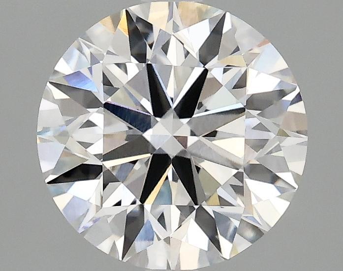 2.04 Carat Round Shaped Excellent Cut VVS1 IGI Certified Lab Grown Diamond