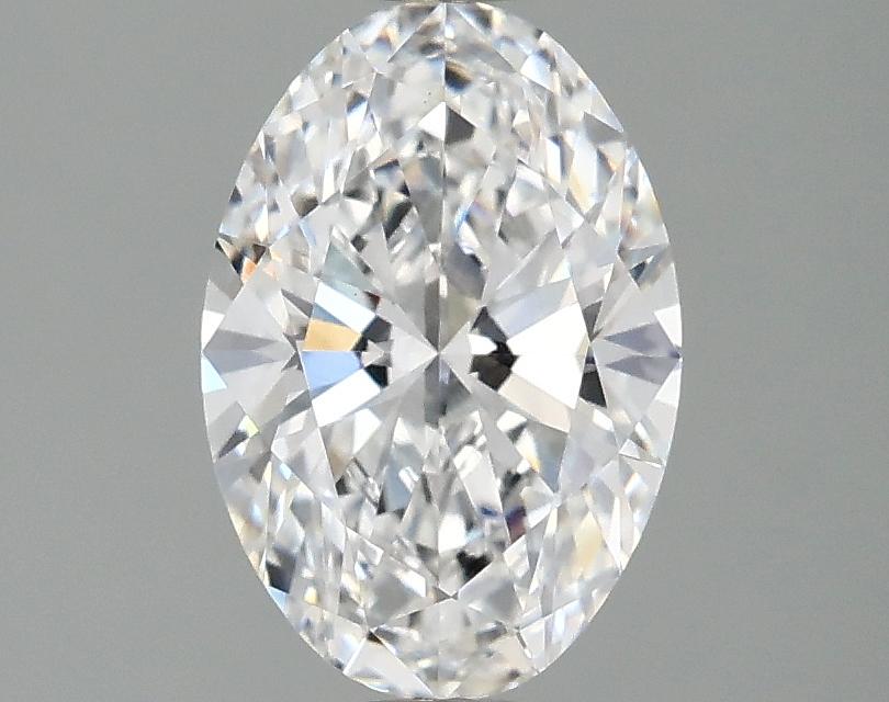 1.41 Carat Oval Shaped Ideal Cut VVS2 IGI Certified Lab Grown Diamond