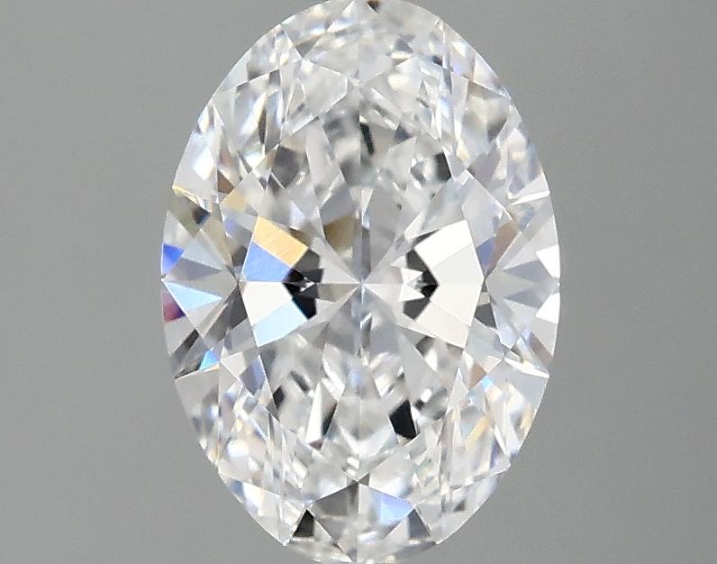 1.48 Carat Oval Shaped Ideal Cut VVS2 IGI Certified Lab Grown Diamond