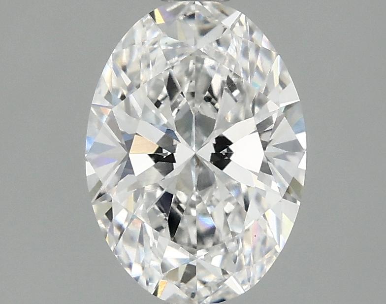 1.49 Carat Oval Shaped Ideal Cut VS1 IGI Certified Lab Grown Diamond