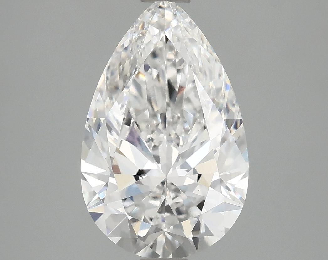 2.52 Carat Pear Shaped Ideal Cut VS1 IGI Certified Lab Grown Diamond