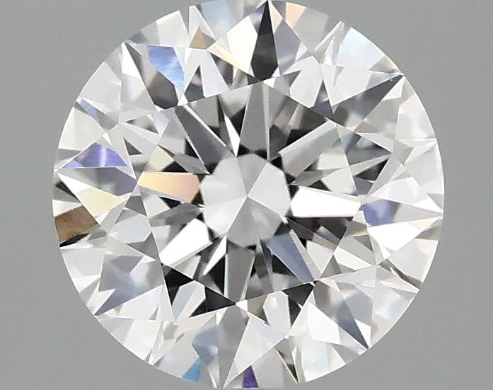 2.05 Carat Round Shaped Excellent Cut VVS2 IGI Certified Lab Grown Diamond