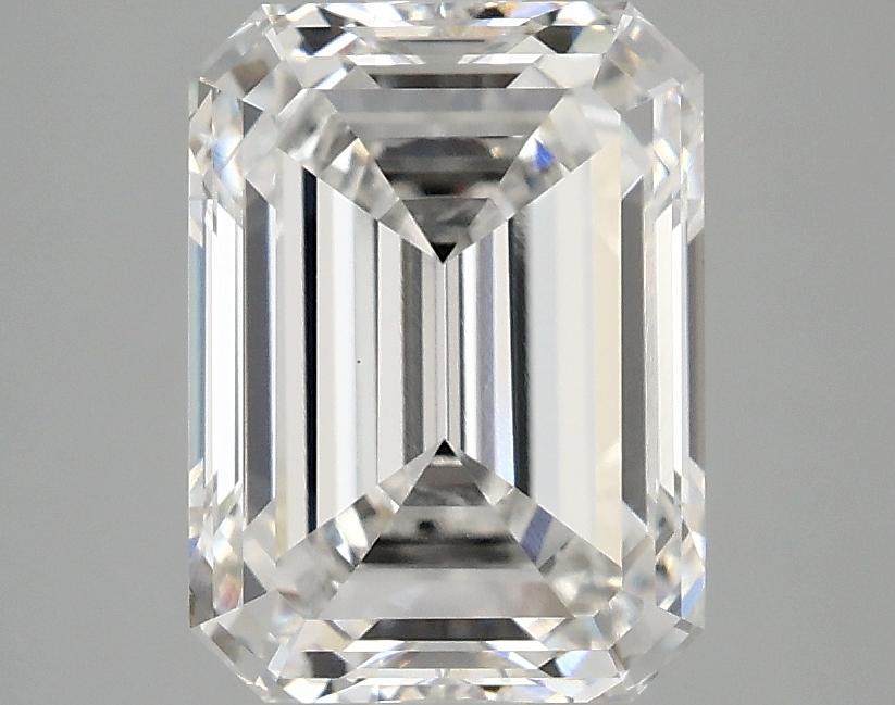 3.04 Carat Emerald Shaped Excellent Cut VS1 IGI Certified Lab Grown Diamond