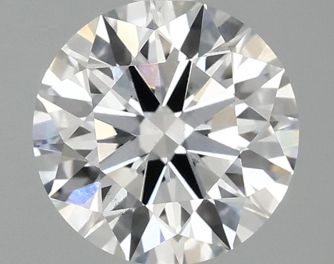 2.07 Carat Round Shaped Ideal Cut VS2 IGI Certified Lab Grown Diamond