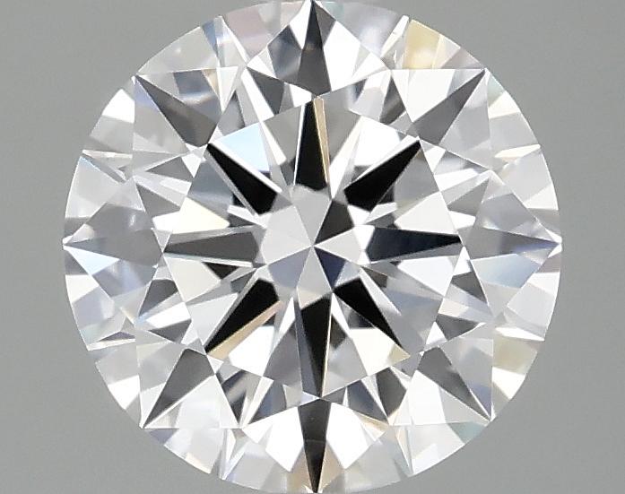 2.0 Carat Round Shaped Excellent Cut VVS2 IGI Certified Lab Grown Diamond