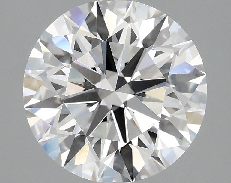 2.53 Carat Round Shaped Ideal Cut VVS2 IGI Certified Lab Grown Diamond