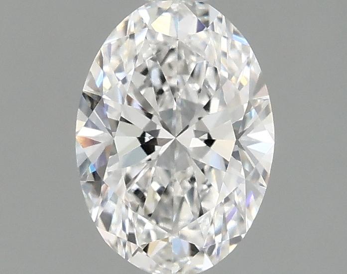 1.08 Carat Oval Shaped Ideal Cut VVS2 IGI Certified Lab Grown Diamond