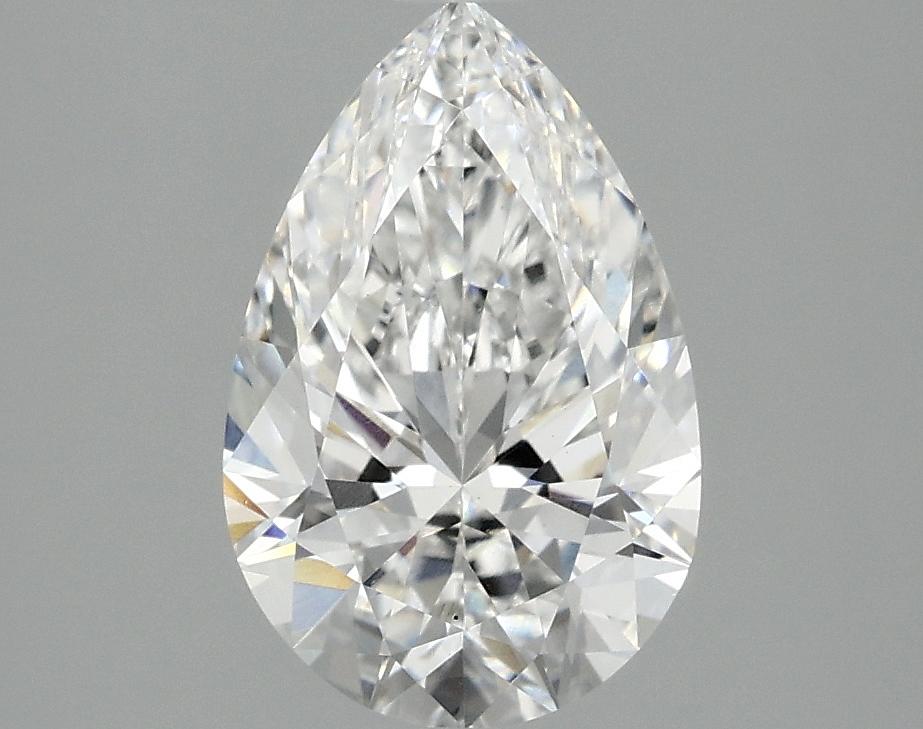 2.09 Carat Pear Shaped Excellent Cut VS1 IGI Certified Lab Grown Diamond