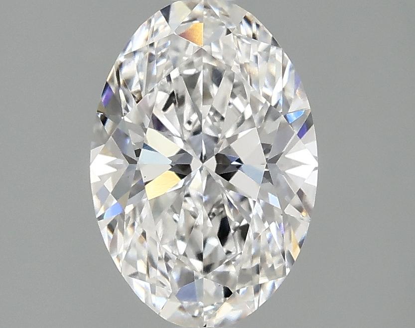 1.44 Carat Oval Shaped Ideal Cut VS1 IGI Certified Lab Grown Diamond
