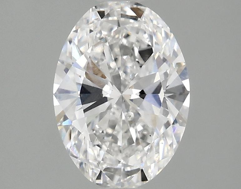 1.47 Carat Oval Shaped Ideal Cut VS1 IGI Certified Lab Grown Diamond