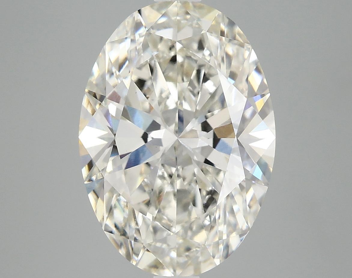5.09 Carat Oval Shaped Ideal Cut VS1 IGI Certified Lab Grown Diamond