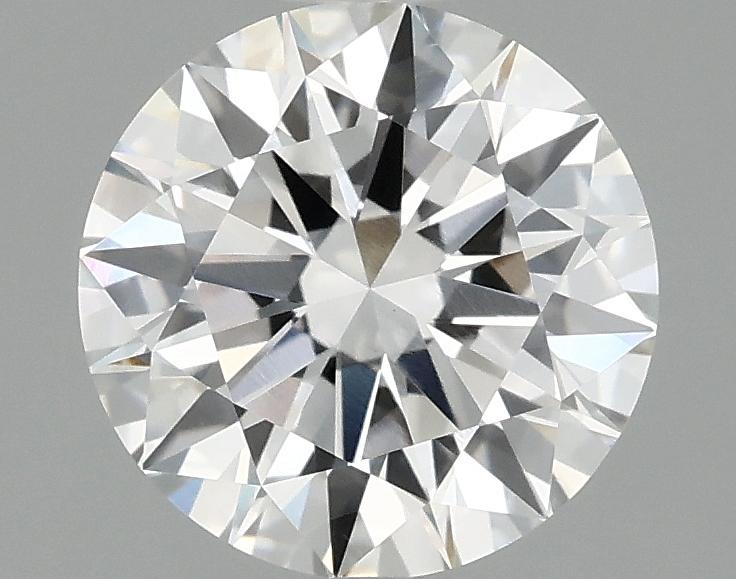 1.54 Carat Round Shaped Ideal Cut VVS2 IGI Certified Lab Grown Diamond