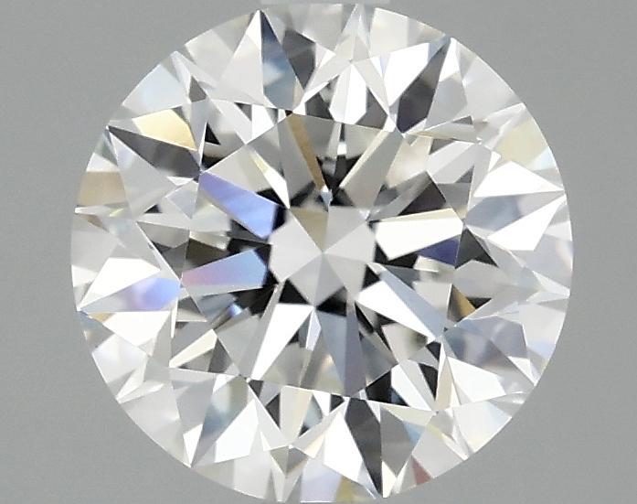 2.05 Carat Round Shaped Excellent Cut VVS2 IGI Certified Lab Grown Diamond