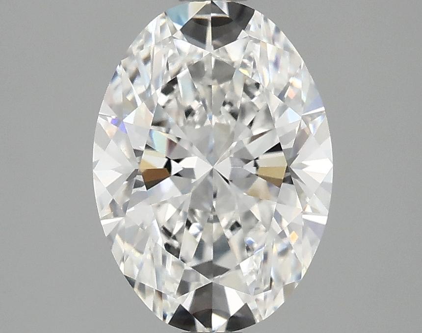 2.06 Carat Oval Shaped Ideal Cut VVS2 IGI Certified Lab Grown Diamond