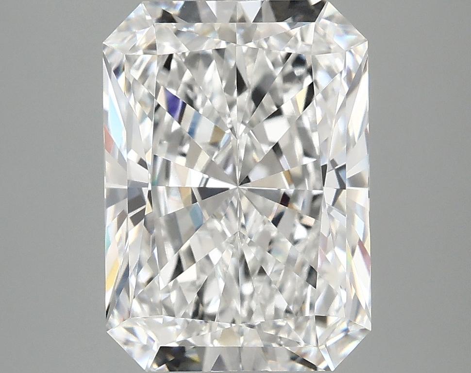4.08 Carat Radiant Shaped Ideal Cut VVS2 IGI Certified Lab Grown Diamond