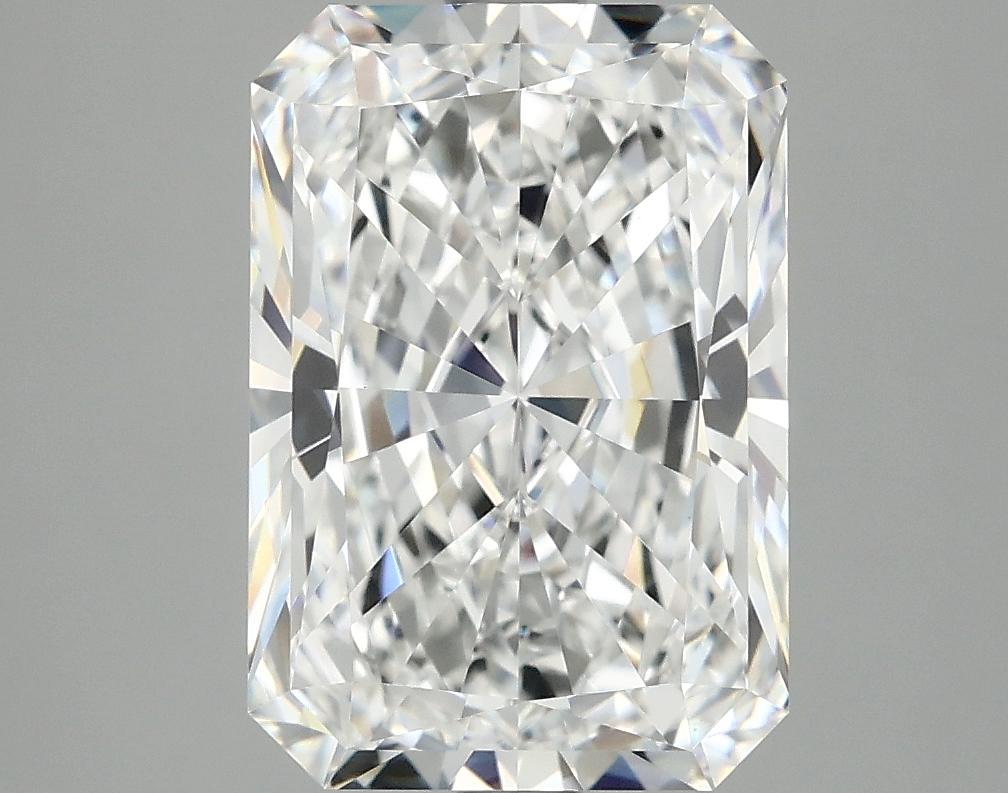 4.04 Carat Radiant Shaped Ideal Cut VVS2 IGI Certified Lab Grown Diamond