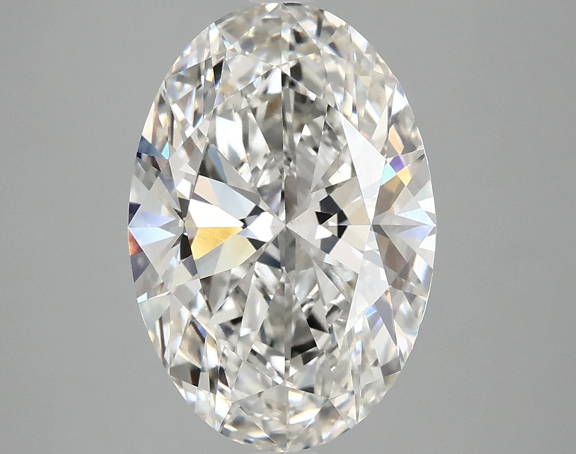 4.1 Carat Oval Shaped Ideal Cut VS1 IGI Certified Lab Grown Diamond