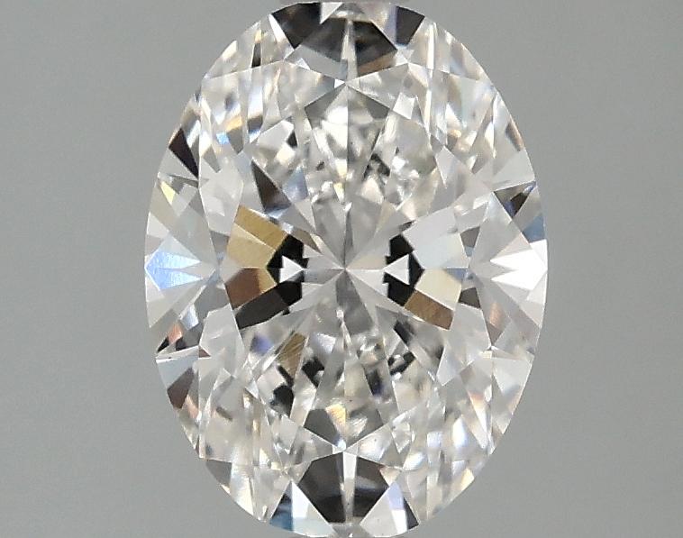 1.54 Carat Oval Shaped Excellent Cut VS1 IGI Certified Lab Grown Diamond