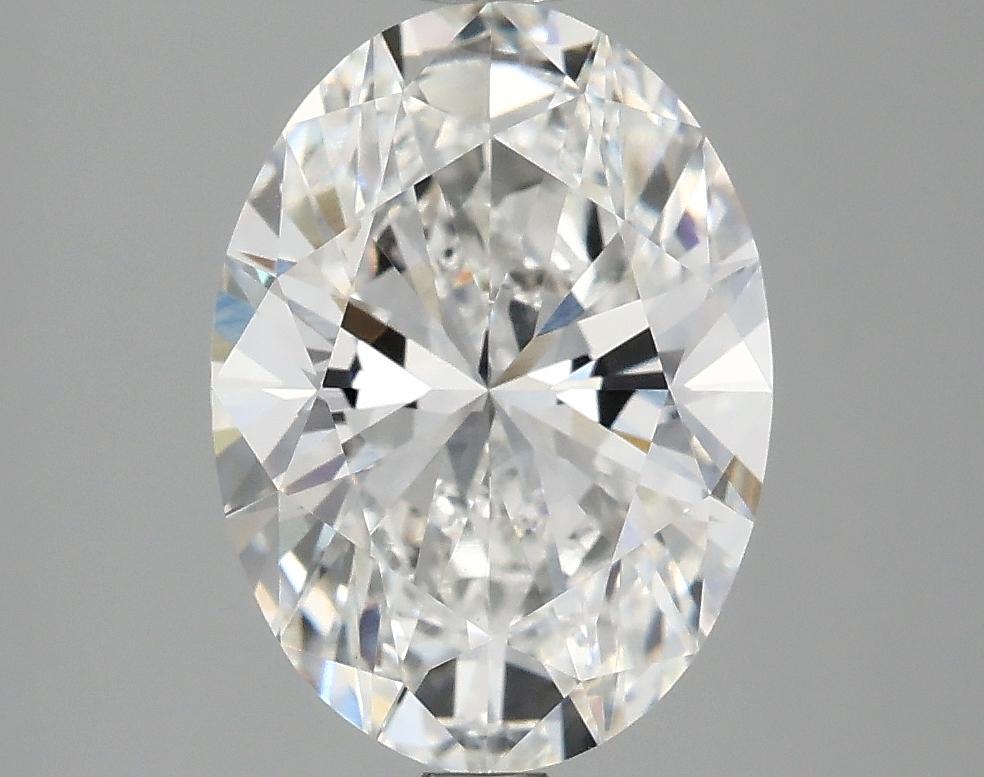 3.1 Carat Oval Shaped Ideal Cut VVS2 IGI Certified Lab Grown Diamond