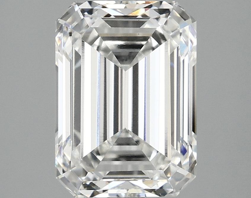 2.98 Carat Emerald Shaped Ideal Cut VS1 IGI Certified Lab Grown Diamond