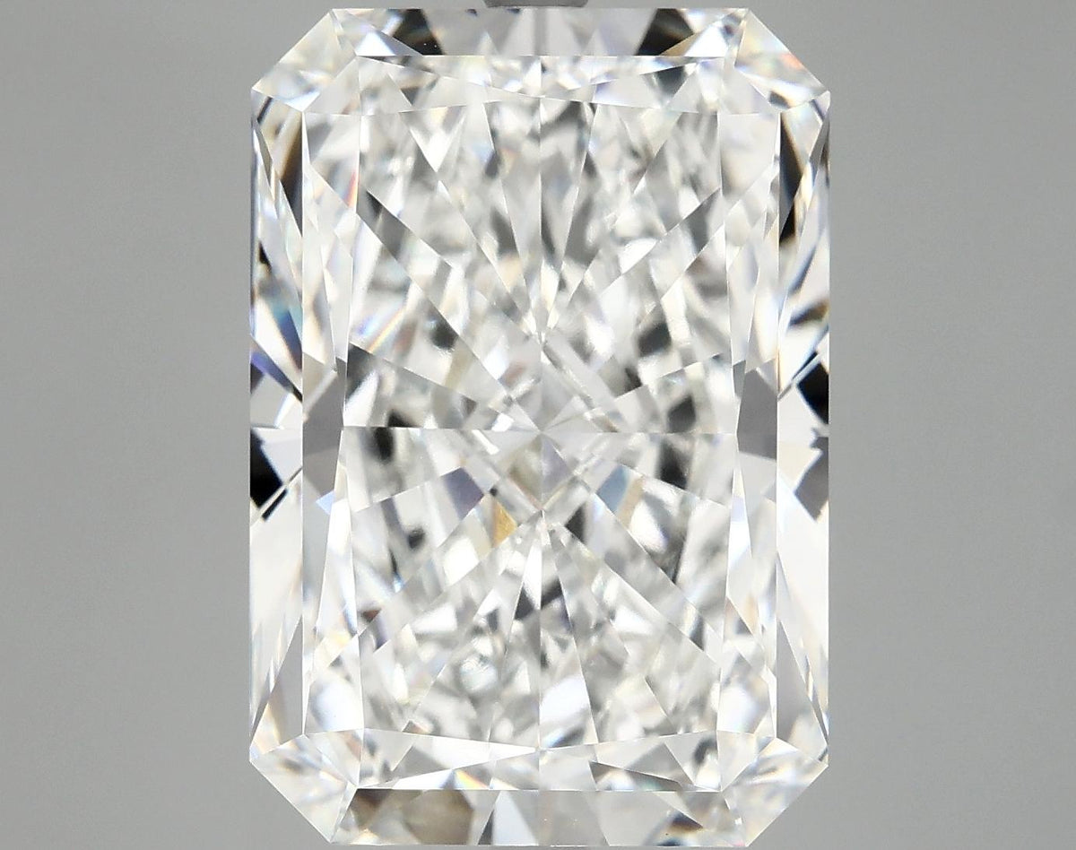 11.03 Carat Radiant Shaped Ideal Cut VVS2 IGI Certified Lab Grown Diamond