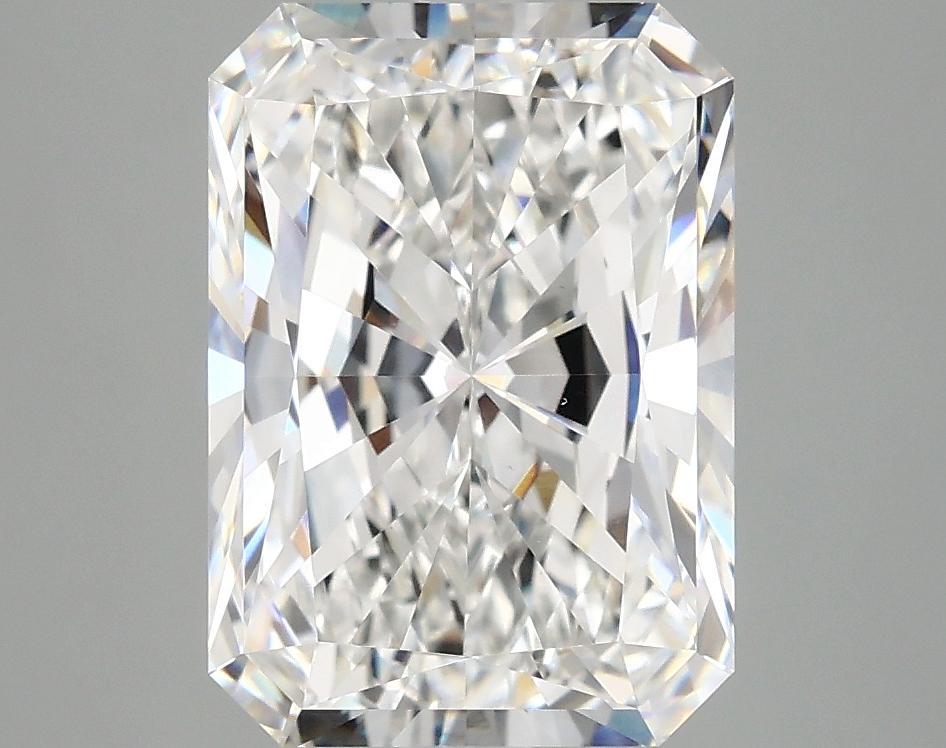 3.91 Carat Radiant Shaped Ideal Cut VS1 IGI Certified Lab Grown Diamond